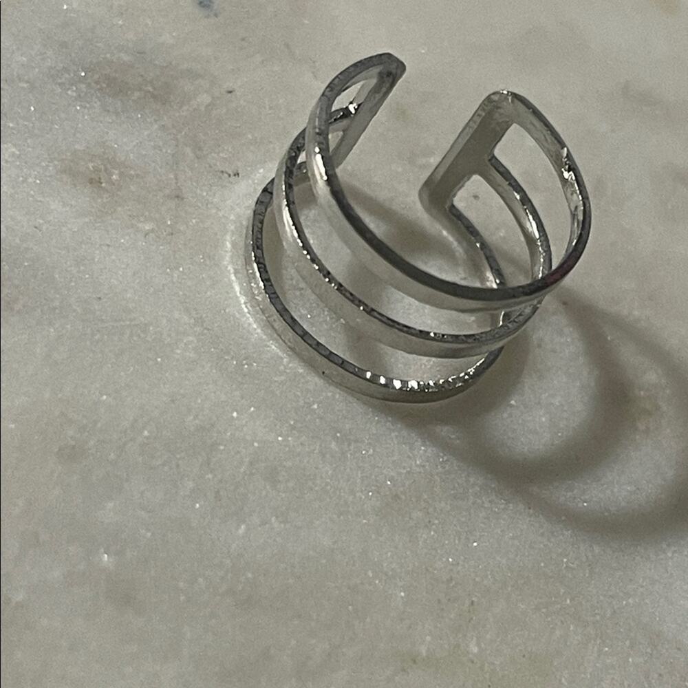 stainless steel ear cuff earring